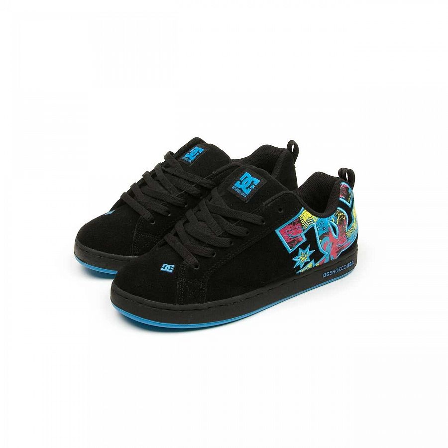 Кеды DC Shoes Court Graffik W'S SE Btud отзывы Кеды DC Shoes Court Graffik W'S SE Btud отзывы