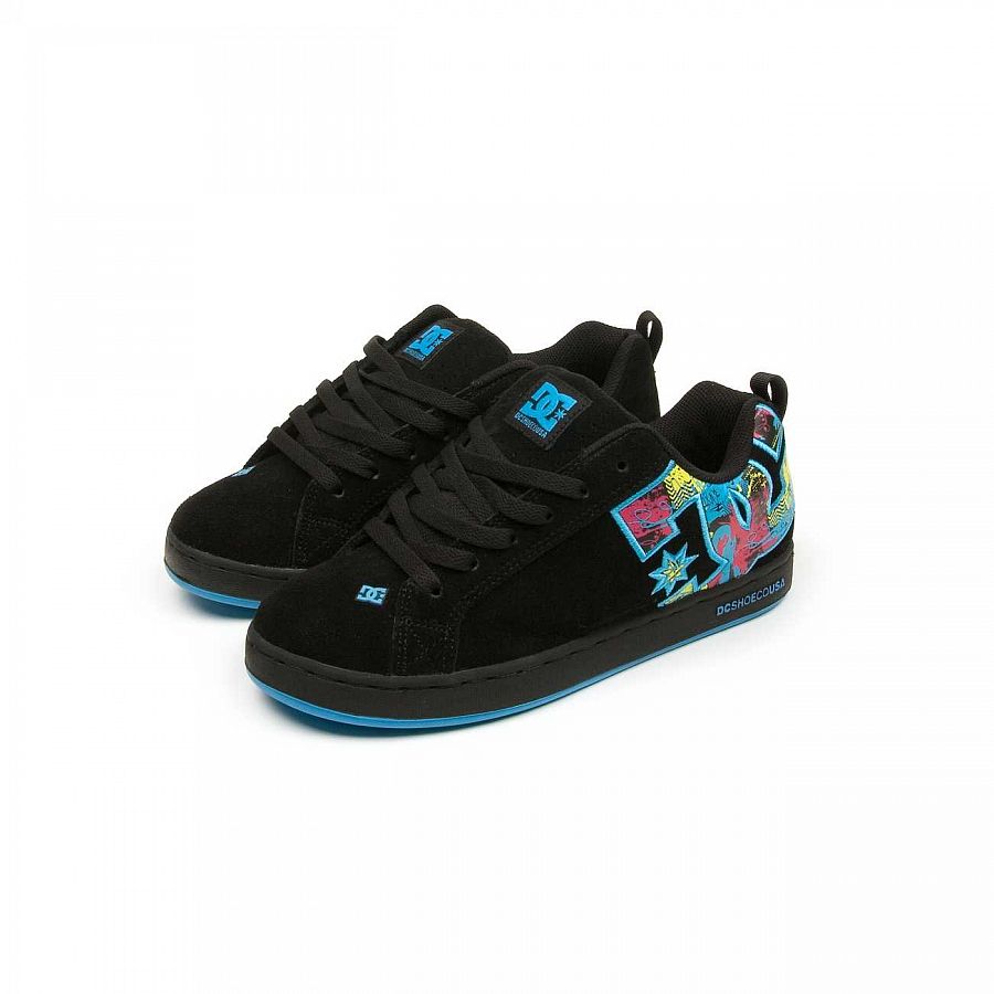 Кеды DC Shoes Court Graffik W'S SE Btud отзывы