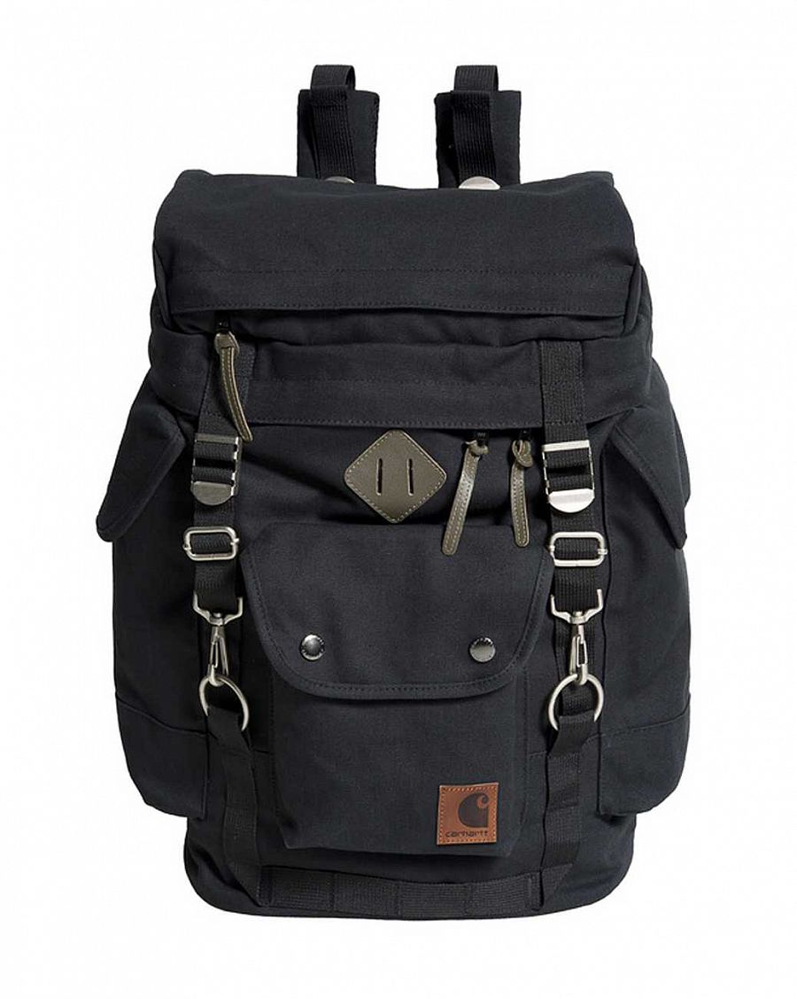 Рюкзак Carhartt WIP Files Backpack Black отзывы