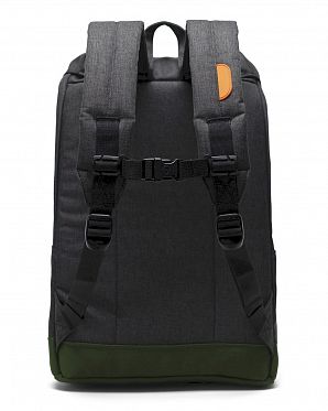 Рюкзак Herschel Retreat Youth Black Crosshatch  Forest Elf  Sun Orang Рюкзак Herschel Retreat Youth Black Crosshatch  Forest Elf  Sun Orang