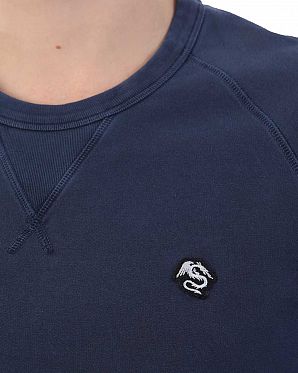 Толстовка свитшот мужская Stangata Dark Navy