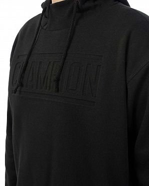 Толстовка с капюшоном Champion Super Oversized Hoodie Black Толстовка с капюшоном Champion Super Oversized Hoodie Black