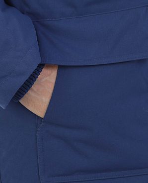 Пуховик зимний мужской Carhartt WIP Bering Cobalt