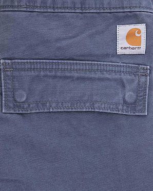 Шорты бермуды карго хлопок USA Rugger Navy Denim