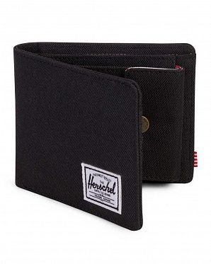 Кошелек Herschel Roy + Coin XL RFID Black