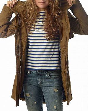 Парка женская демисезонная Elvine Florence Tobacco