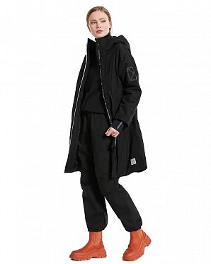 Парка женская Didriksons AINO 504309 Black