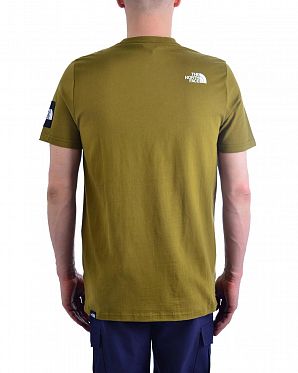 Футболка мужская The North Face Fine 2 Green Футболка мужская The North Face Fine 2 Green