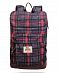 Рюкзак городской Lonsdale London Af Von 4015 Plaid Red отзывы