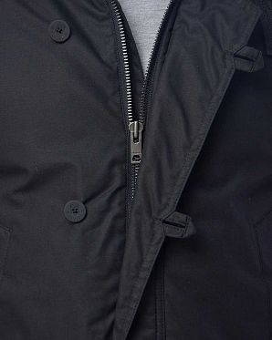Парка мужская зимняя Elvine Jokkmokk Black