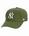 Бейсболка с изогнутым козырьком '47 Brand MVP New York Yankees Green отзывы