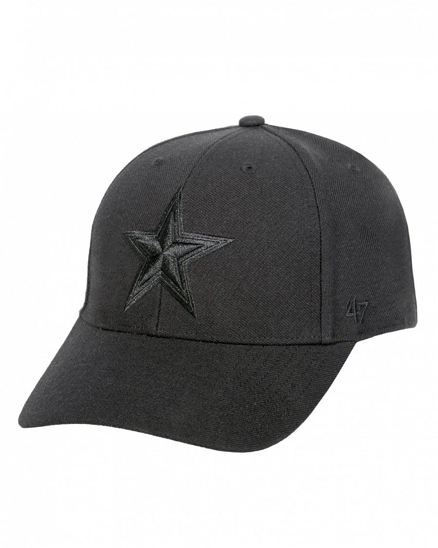 Бейсболка '47 Brand MVP WBV Dallas Cowboys Black White отзывы