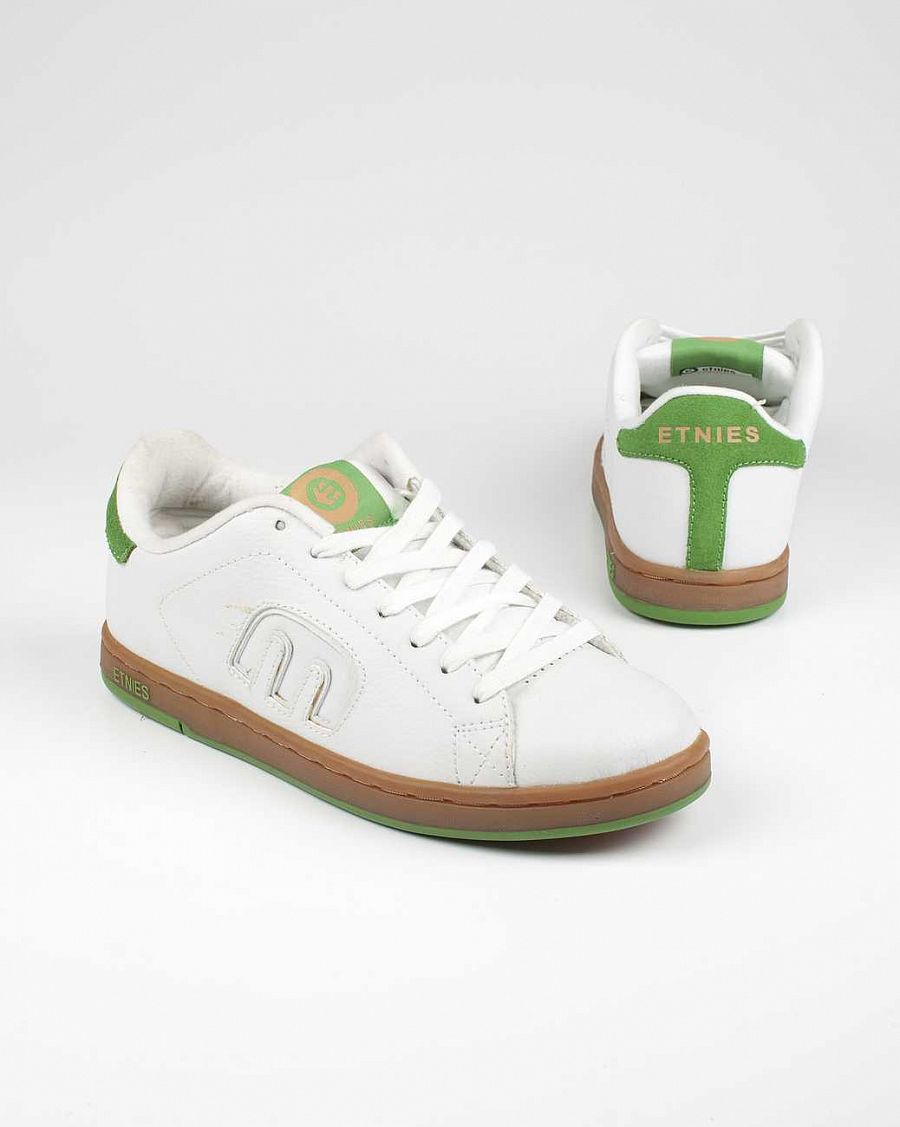 Кеды женские Etnies Calli-slim W'S White Green отзывы Кеды женские Etnies Calli-slim W'S White Green отзывы