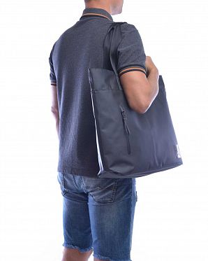 Сумка водонепроницаемая через плечо Herschel Alexander Studio Black