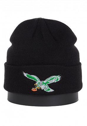 Шапка с подворотом '47 Brand NFL Philadelphia Eagles Black