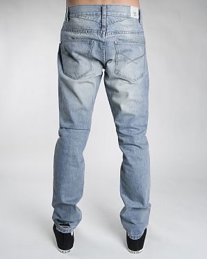 Джинсы Insight Buzzcock Rigid Exhaust Pants Bleach Blue Classic Trash