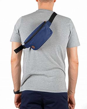 Сумка поясная Mi-Pac Bum Bag Sunflowers Yellow