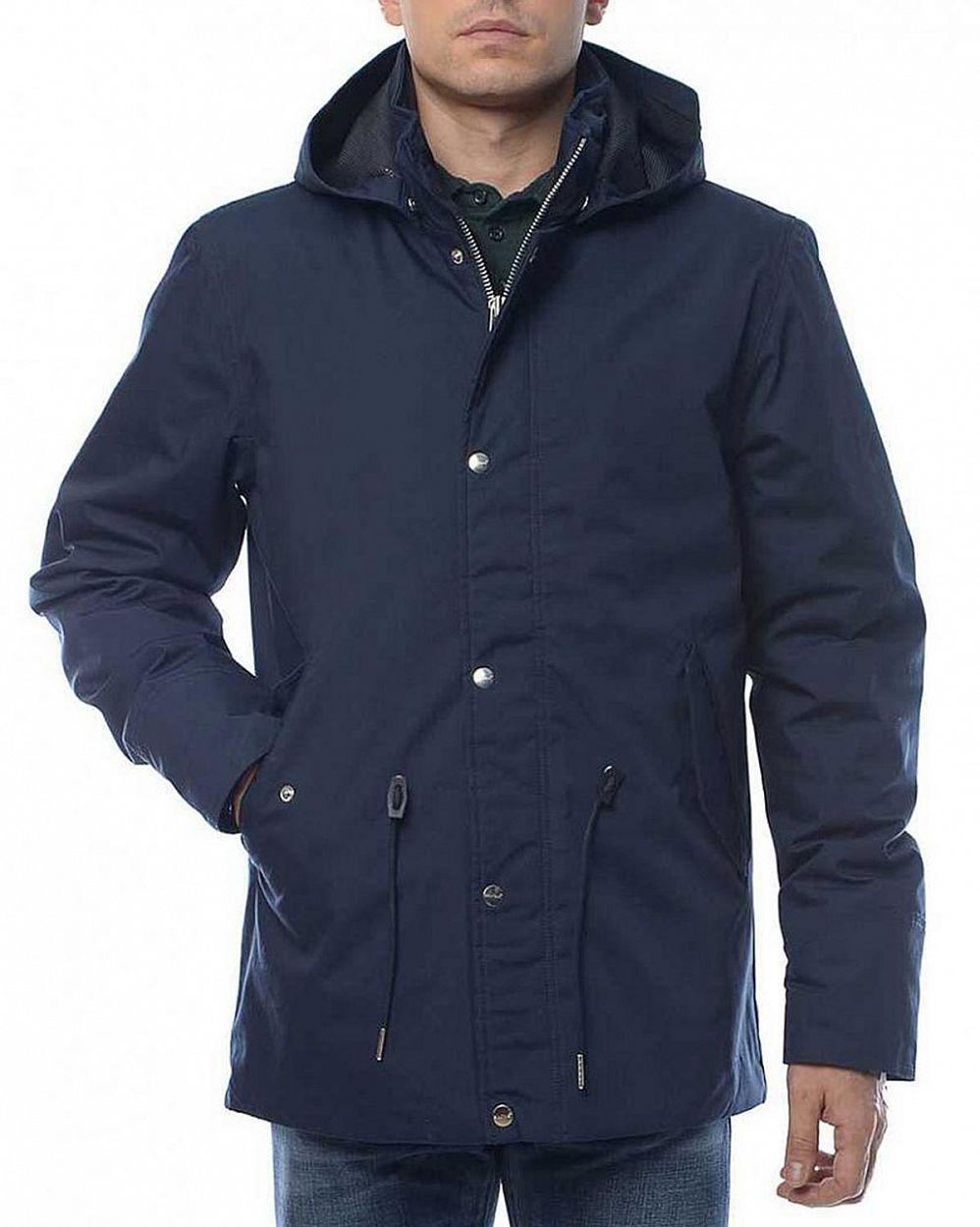 Куртка мужская водоотталкивающая демисезонная Elvine Ansgar Navy отзывы