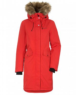 Водонепроницаемая утепленная парка женская Didriksons Erika II Red