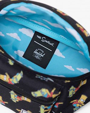Сумка поясная Herschel Seventeen Bart Simpson Сумка поясная Herschel Seventeen Bart Simpson