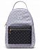 Рюкзак городской для 13 ноутбука Herschel Nova Mid-Volume POLKA DOT CROSSHATCH GREY BLACK