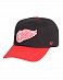 Бейсболка '47 Brand MVP WBP Detroit Red Wings NHL Black отзывы