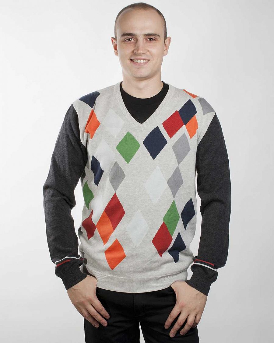 купить Свитер Insight Gargyle Knit Knitwear Indigo Rigid Marle в Москве купить Свитер Insight Gargyle Knit Knitwear Indigo Rigid Marle в Москве