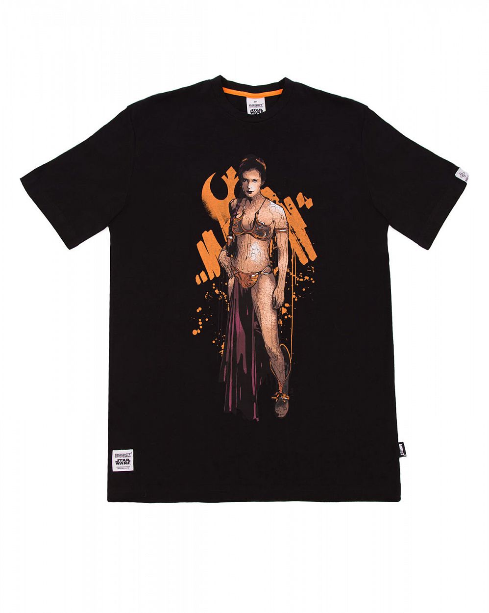 Футболка Addict Leia Tee Black отзывы