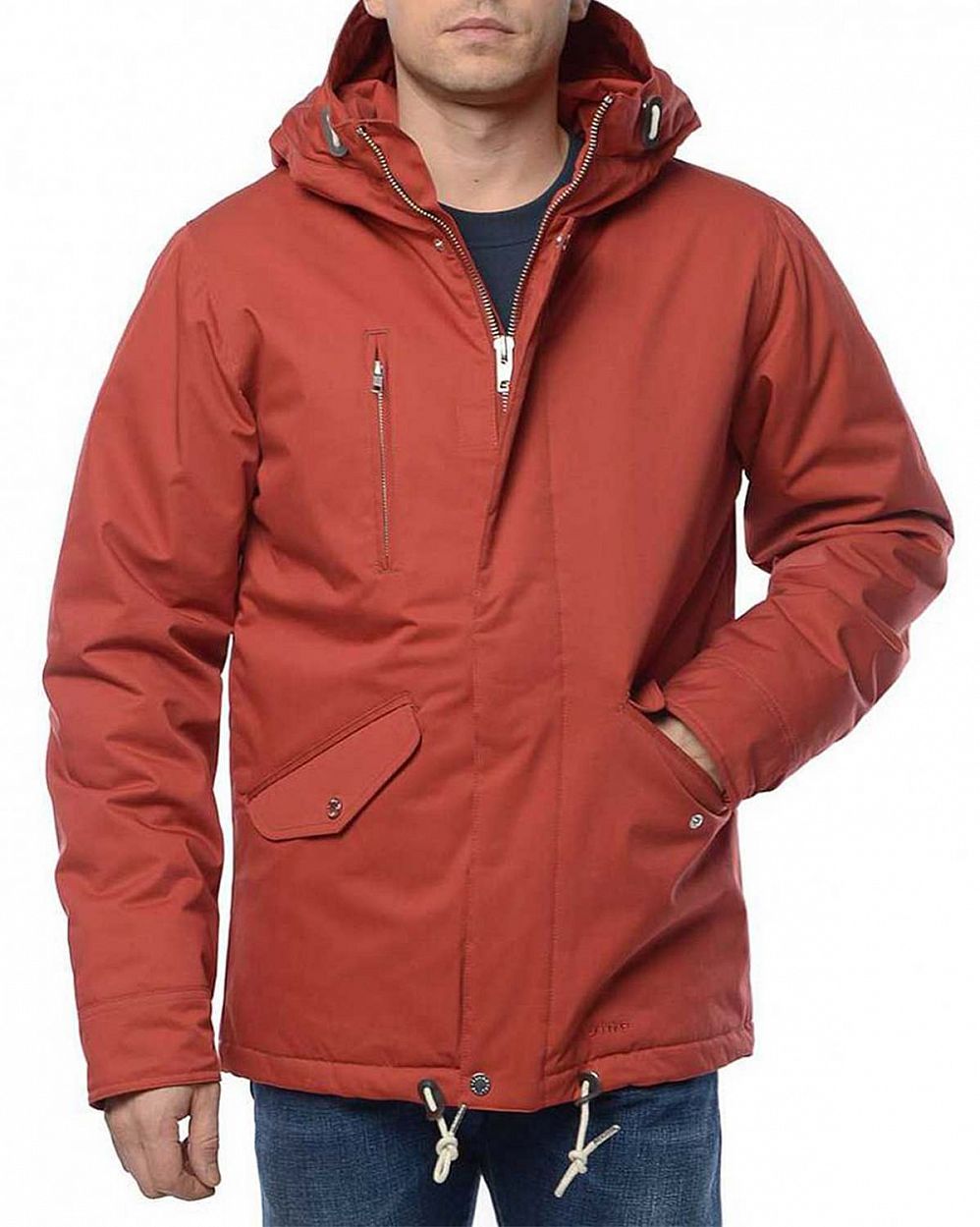Куртка мужская утепленная Elvine Cornell Red отзывы