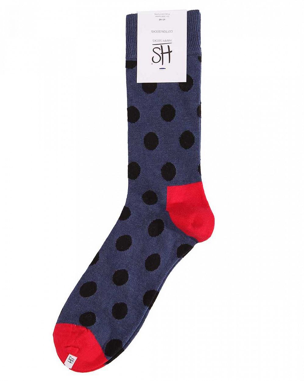 Носки мужские Happy Socks 4205 Navy Red отзывы