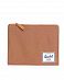 Клатч Herschel Network Large Caramel отзывы