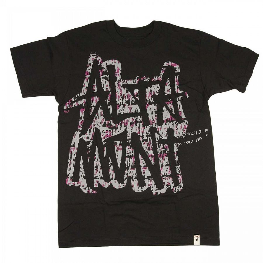 Футболка М Altamont Unscribble MNS S/S TEE Black отзывы