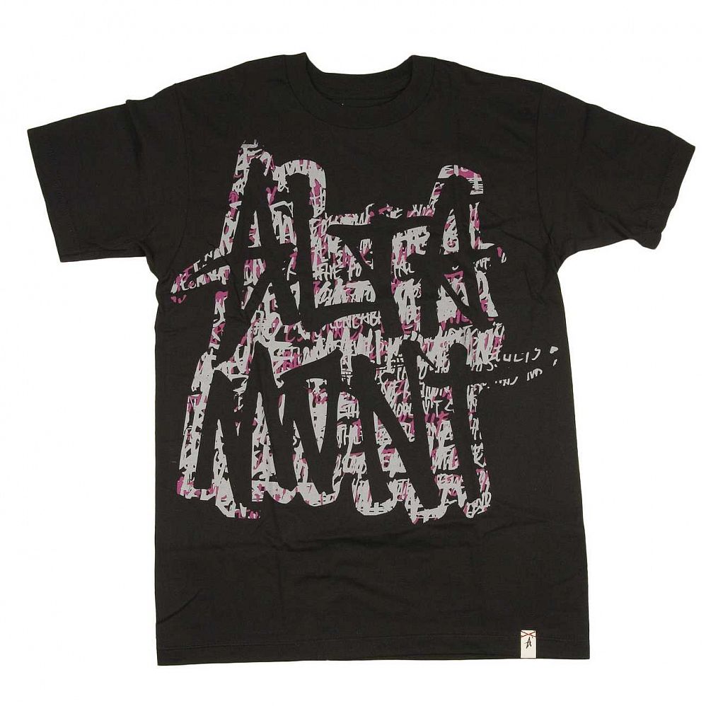 Футболка М Altamont Unscribble MNS S/S TEE Black отзывы