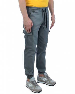 Джоггеры карго мужские катоновые плотные Cool Penguin JMD 1713 Light Gray Джоггеры карго мужские катоновые плотные Cool Penguin JMD 1713 Light Gray