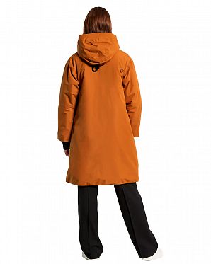 Парка женская зимняя водонепроницаемая Швеция Didriksons Aino Amber