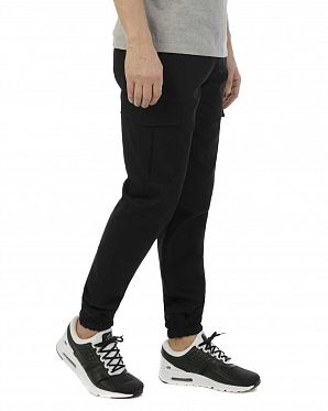 Джоггеры карго мужские летние Cool Penguin JMC 1713 Black
