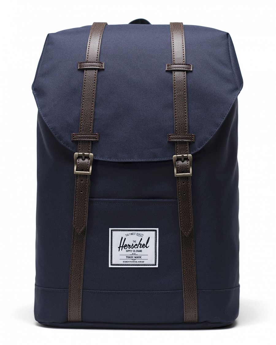 Рюкзак с отделением для 15 ноутбука Herschel Retreat Peacoat Chicory Coffee отзывы Рюкзак с отделением для 15 ноутбука Herschel Retreat Peacoat Chicory Coffee отзывы