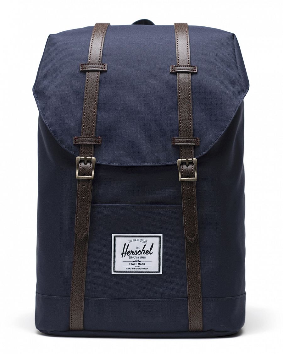 Рюкзак с отделением для 15 ноутбука Herschel Retreat Peacoat Chicory Coffee отзывы