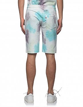 Шорты мужские повседневные True Religion Batik Castle Rock Shorts Multicolor Tie Dye Шорты мужские повседневные True Religion Batik Castle Rock Shorts Multicolor Tie Dye