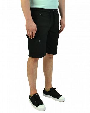 Шорты мужские карго Cool Penguin Diagonal Black Шорты мужские карго Cool Penguin Diagonal Black