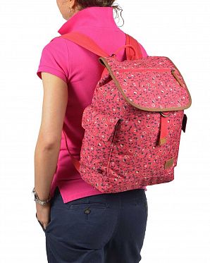 Рюкзак водоотталкивающий для ноутбука 13 дюймов Eastpak Owen Flowers