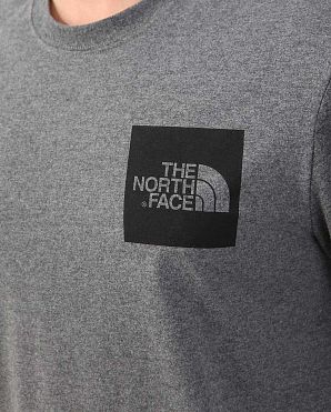 Футболка с длинным рукавом The North Face Fine Grey Футболка с длинным рукавом The North Face Fine Grey