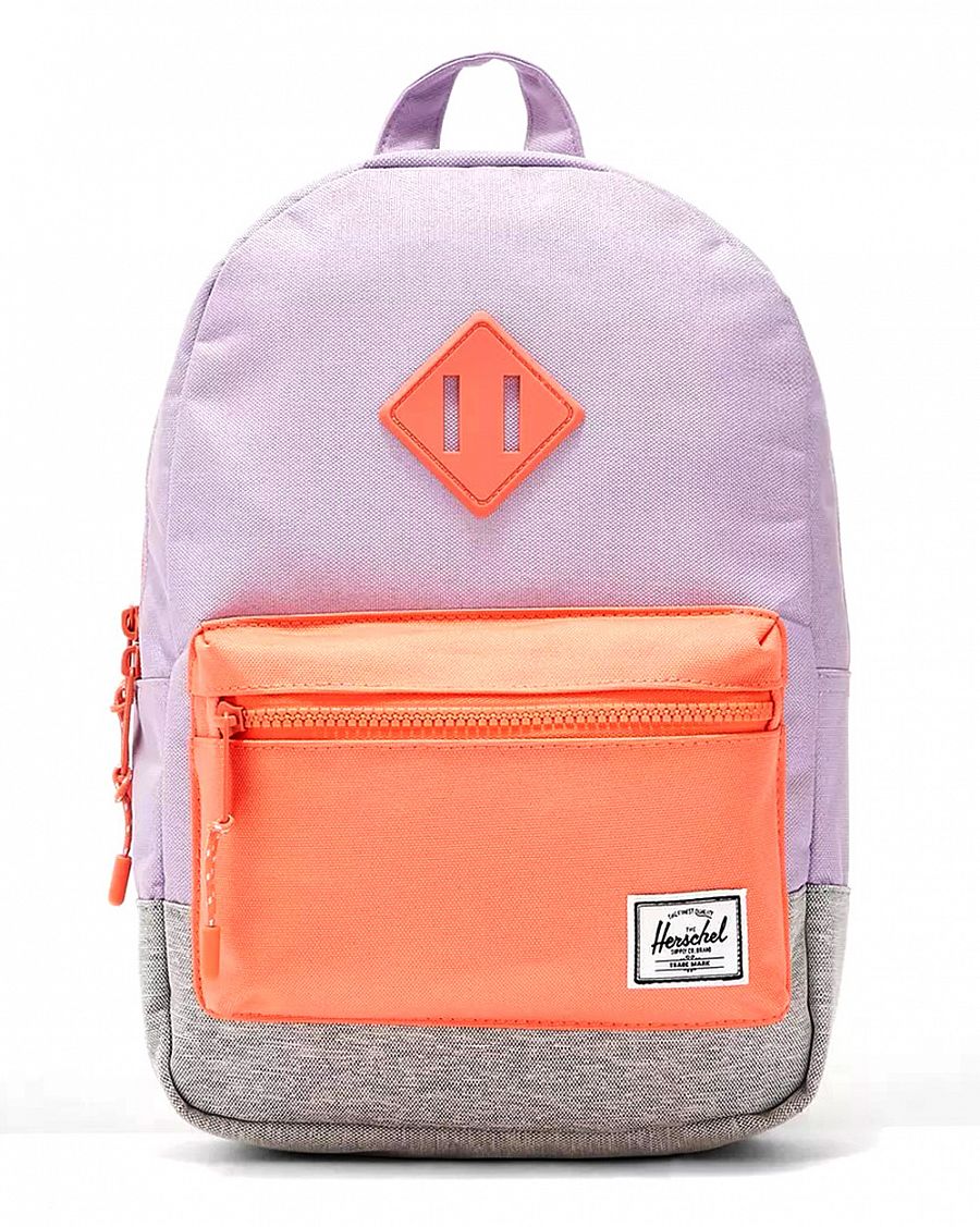 Рюкзак маленький Herschel Heritage Kids Lavendula Light Grey отзывы