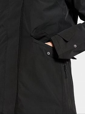 Парка женская Didriksons Erika 504303 Black