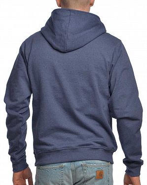 Толстовка мужская с капюшоном Iriedaily Ean Effort Hoody Navy Mel