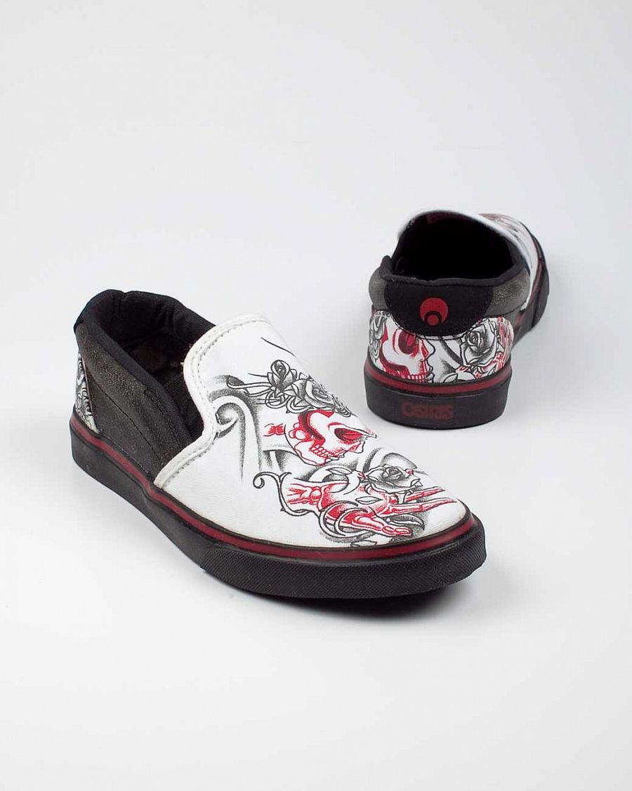 Слипоны женские Osiris Scoop Girls W'S black white red olvera отзывы Слипоны женские Osiris Scoop Girls W'S black white red olvera отзывы