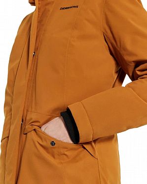 Демисезонная парка женская Didriksons Cajsa Orange