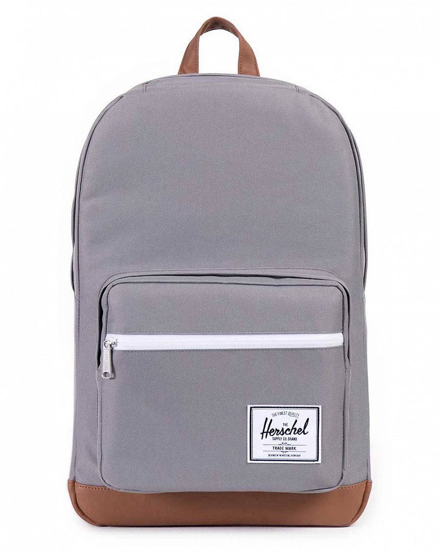 Рюкзак водоотталкивающий с отделом для 15 ноутбука Herschel Pop Quiz Grey Tan отзывы Рюкзак водоотталкивающий с отделом для 15 ноутбука Herschel Pop Quiz Grey Tan отзывы