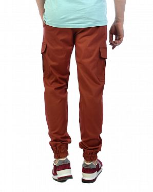 Джоггеры мужские эластичные Cool Penguin JMP 1713 Chocolate Джоггеры мужские эластичные Cool Penguin JMP 1713 Chocolate