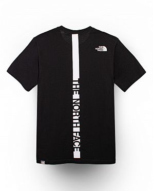 Футболка мужская The North Face SS Tee Black Футболка мужская The North Face SS Tee Black